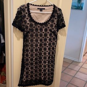 French Connection lace dress US size 6 nwot